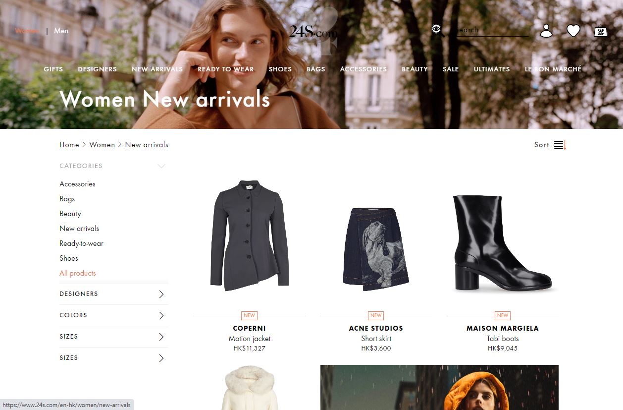 Farfetch 雙11優惠